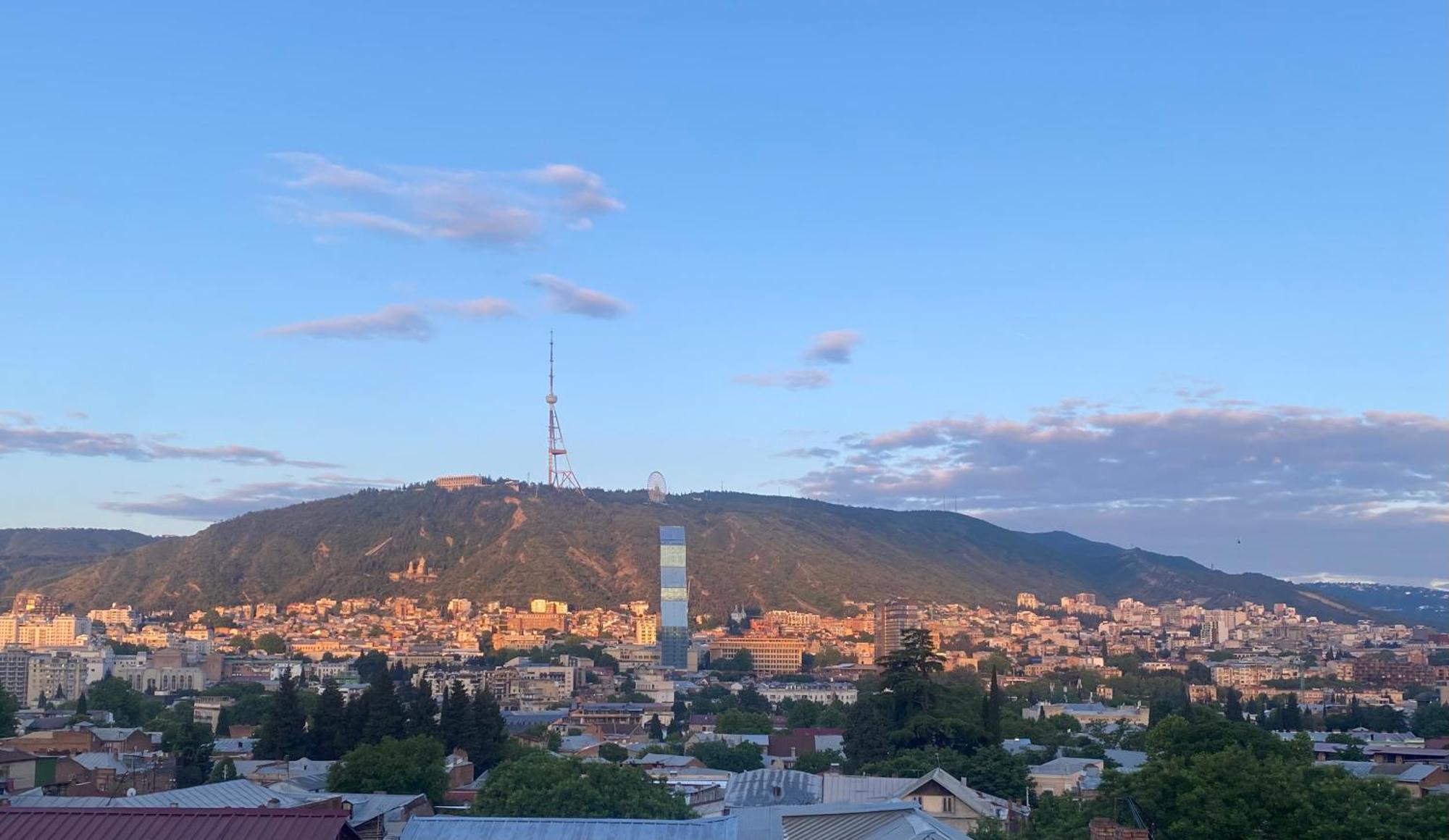 Apart View Hotel & Spa Tbilisi Exterior foto
