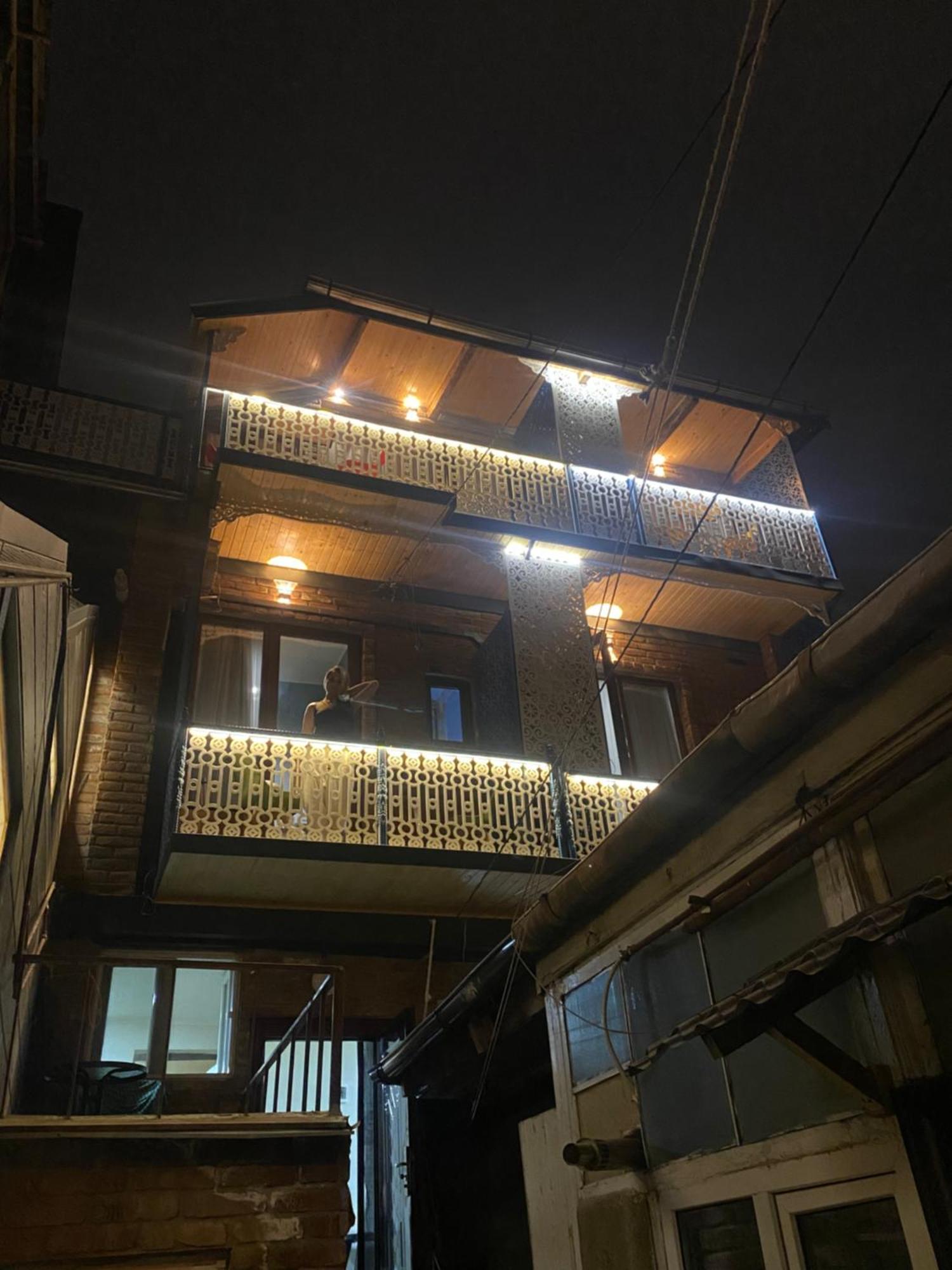 Apart View Hotel & Spa Tbilisi Exterior foto